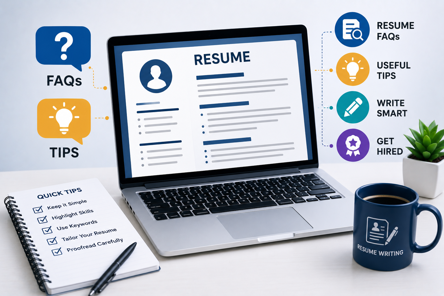 Resume Writing for IT Jobs: FAQs and Tips
